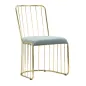 Krzesło CAGE Celeste 47 56 82 cm Zestaw 2 szt. (Wysokość siedziska 45 cm)